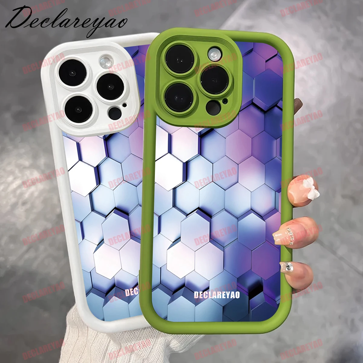 DECLAREYAO حافظة رفيعة من مادة البولي يوريثان الحراري الناعمة لهاتف Google Pixel 8A 7 9 Pro XL مقاومة للصدمات #6