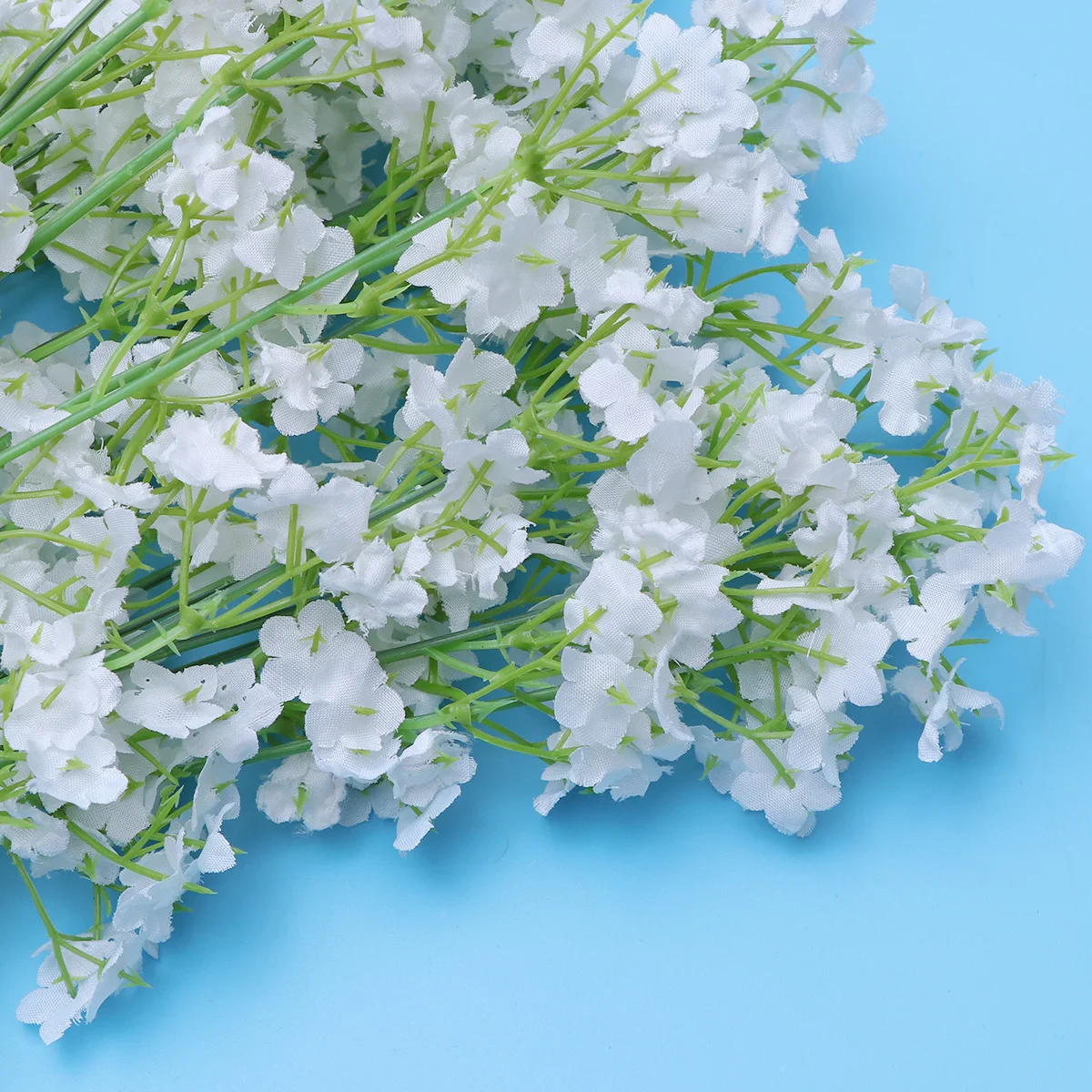 

10 Pcs Artificial Flowers in The Sky Bouquets Decorate Fake Silk Cloth Babysbreath