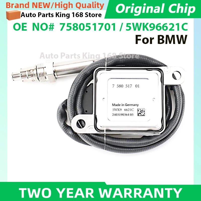 758051701-5wk96621c-nouveau-capteur-d'oxygene-et-d'azote-12v-capteur-nox-pour-bmw