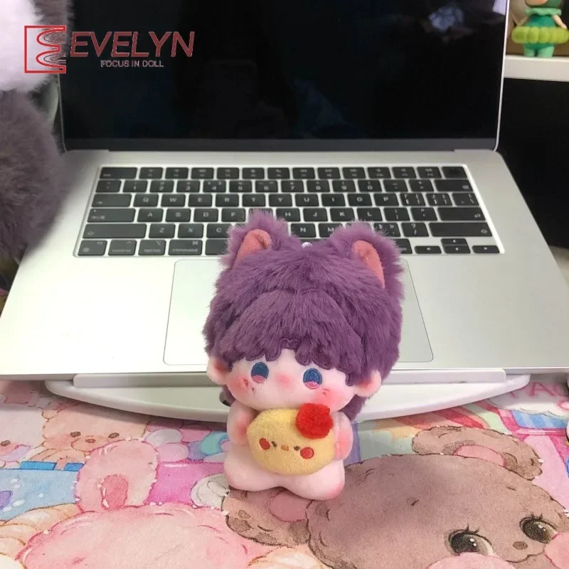 Evelyn 10 ซม.ตุ๊กตาPlush LoveและDeepspace Sylus Rafayel Zayne Xavier Calebน่ารักผ้าฝ้ายตุ๊กตาPlushของเล่นจี้ของขวัญ