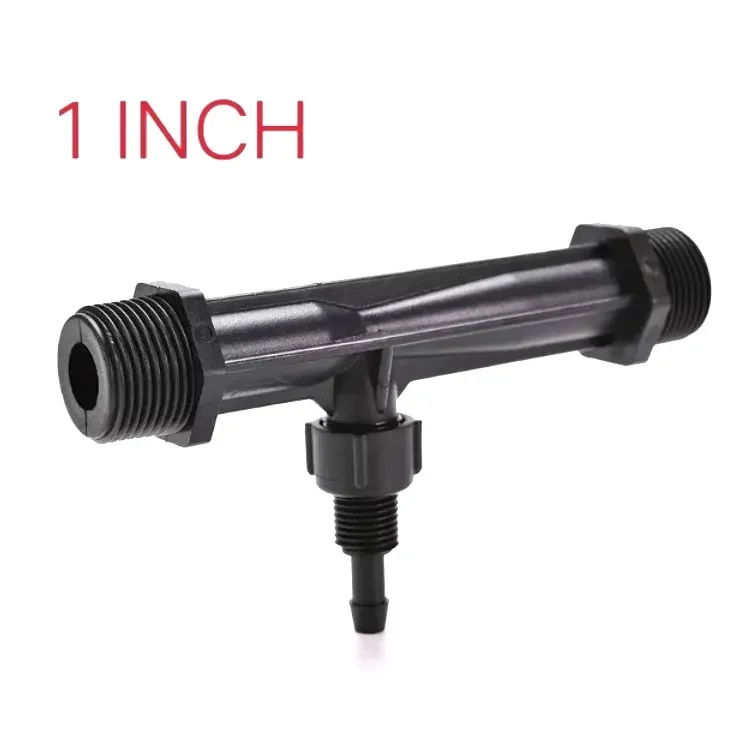 

2026 The New Durable 1-inch PVDF Ozone Venturi Injector Is Used As a Gas-liquid Mixer for Wastewater Aquaculture Water Treatment