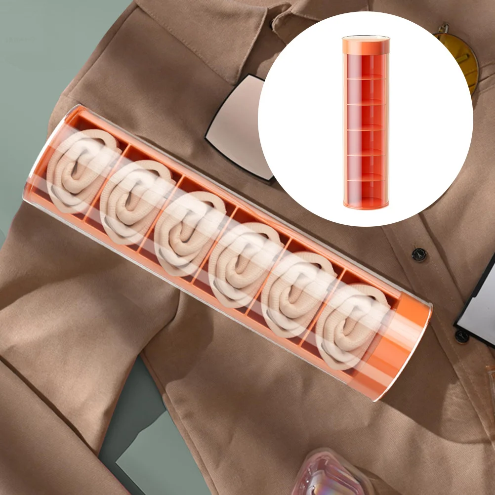 

Plastic Underwear Storage Box Multi-Grid Sock Organizer Drawer Type Bra Organizer Storage Box for Socks Underwear and