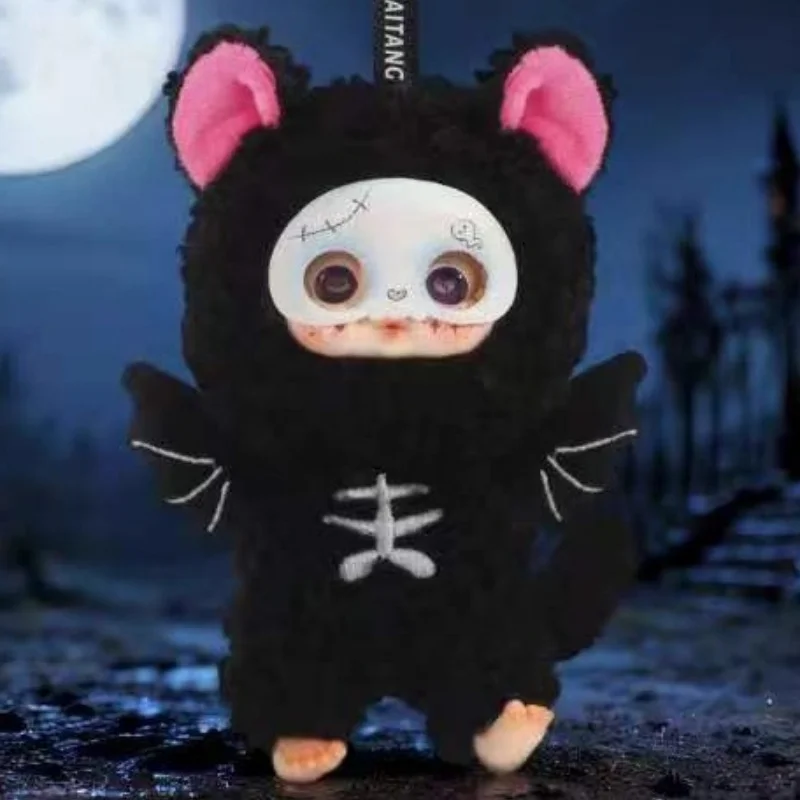 Genuino Mmsuger Baby Night Elf Party Series Blind Box Halloween Vinile Peluche Borsa Ciondolo Bambola giocattolo Scatola misteriosa Regali di Halloween