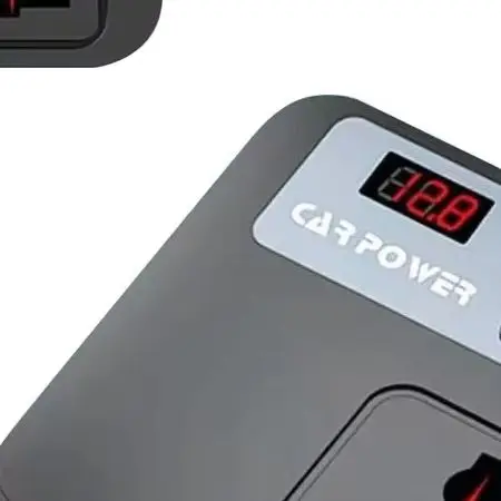 For Van Car Inverter Mobile Charging For Travel 82x83mm Portable Car Power Converter 12V 24V Input 110V 220V Output