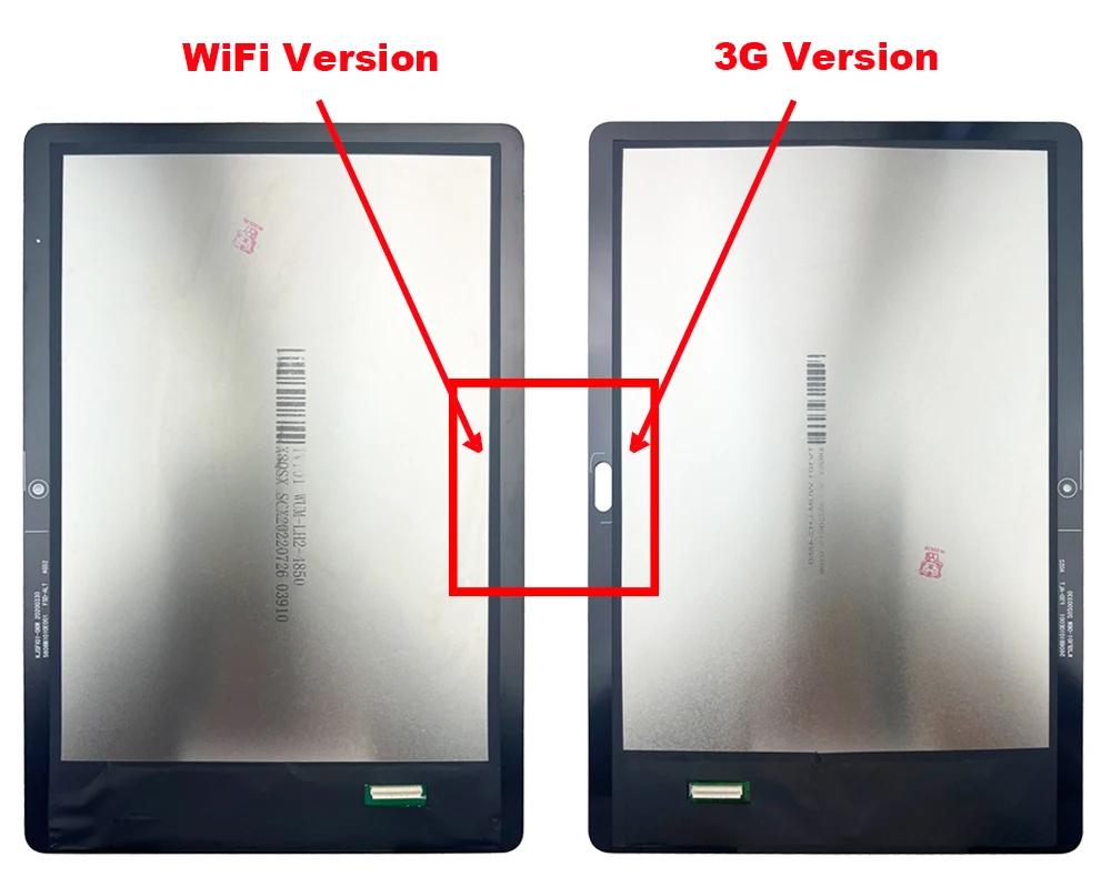 Imagem -05 - para Huawei Mediapad t5 10.1 Ags2-l03 Ags2-l09 Ags2-w09 Wifi 3g Display Lcd Tela de Toque Digitador Assembléia Vidro Reparação Novo