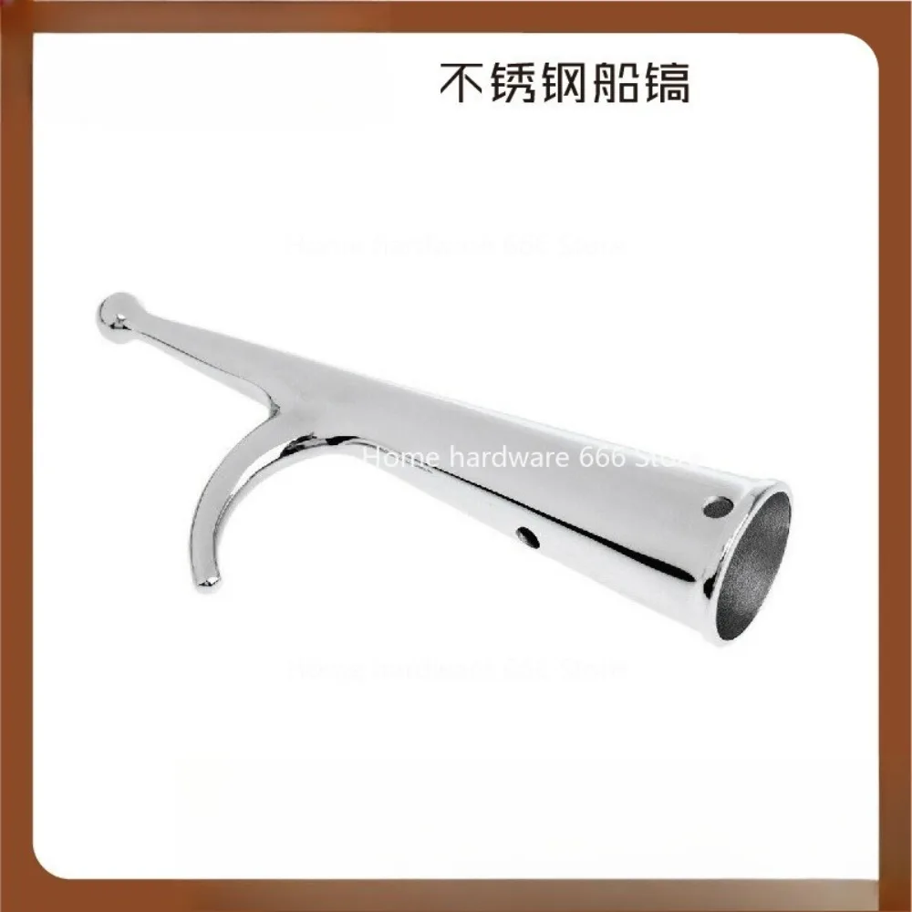 

Stainless Steel 316 Marine Pickaxe Boat Pickaxe Boat Hook 28mm Marine Hardware, Yacht Accessories
