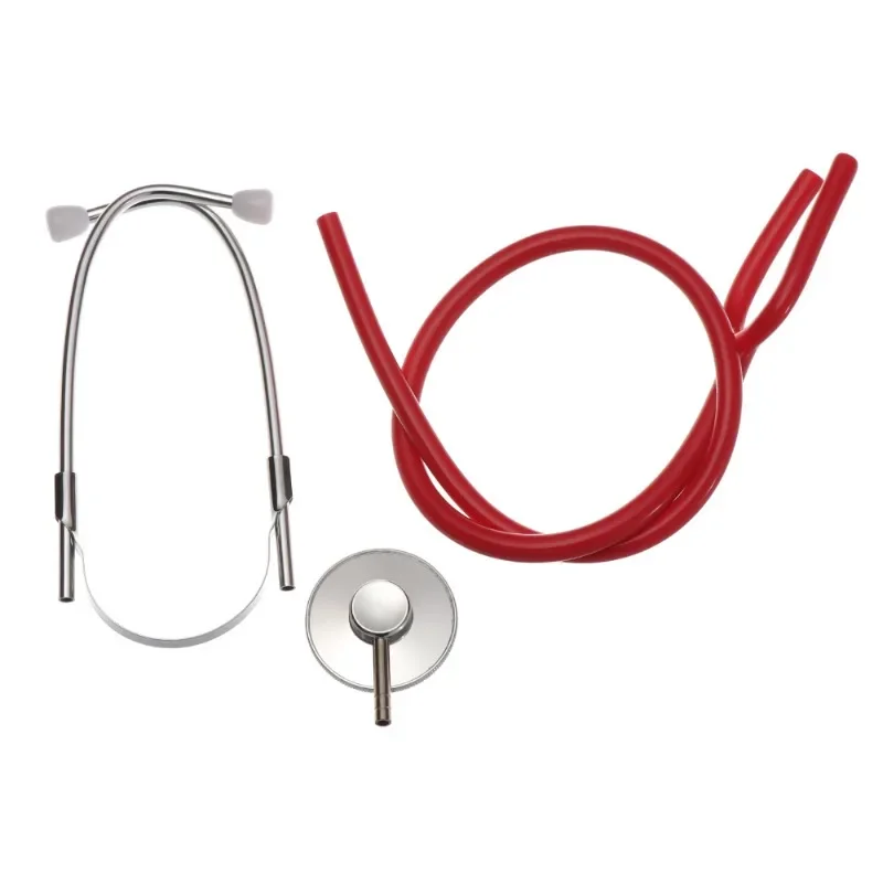 Kids Stethoscope Toy - 7 - Color Simulation Doctor's Toy, Plastic Imitation for Parent - Child Games