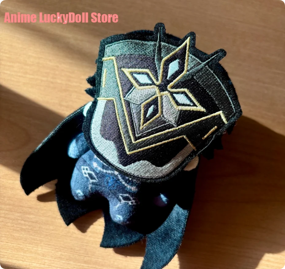 

Game II Capitano The Captain 10CM Kawaii Doll Soft Stuffed Plush Toys Nunu Body Cosplay Figure Bag Pendant Plushie Xmas Gift