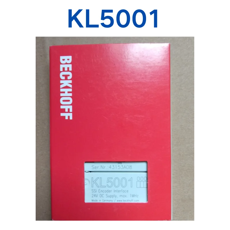 Quick delivery of the all-new KL5001 module