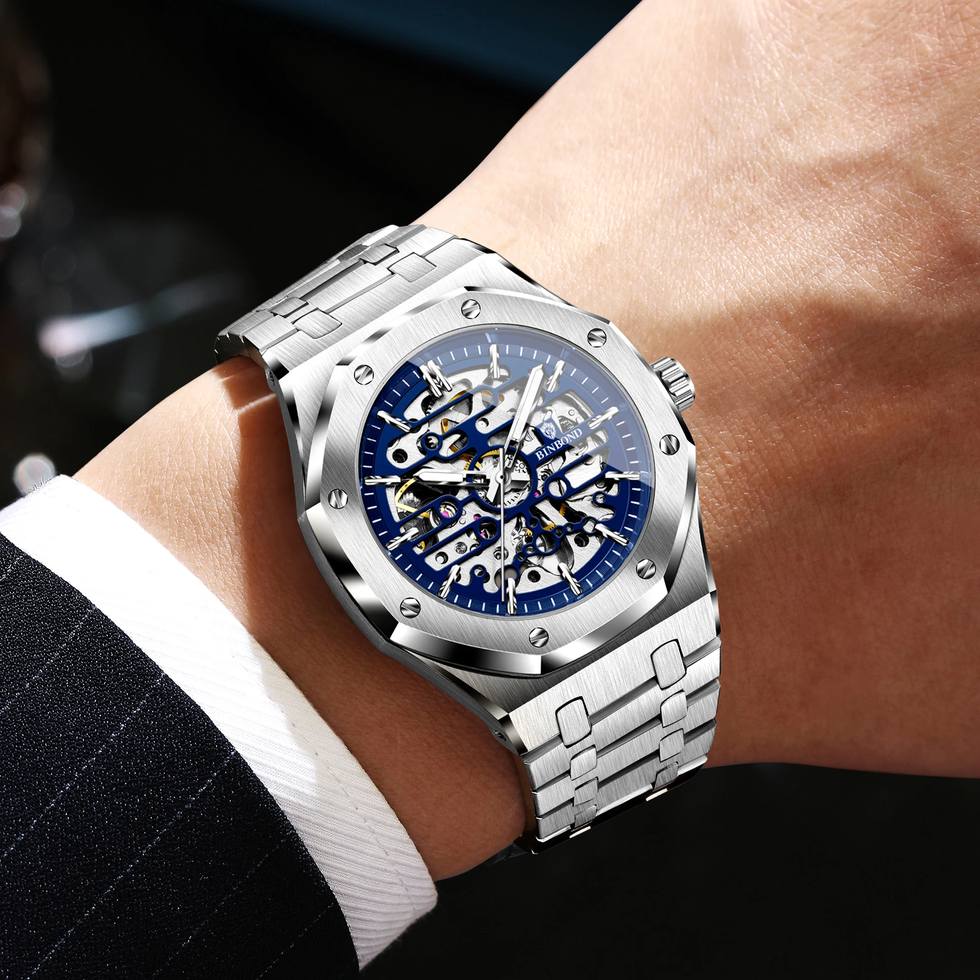 Thumbnail 3 - #31 Compare Automatic Skeleton Watches Before You Buy