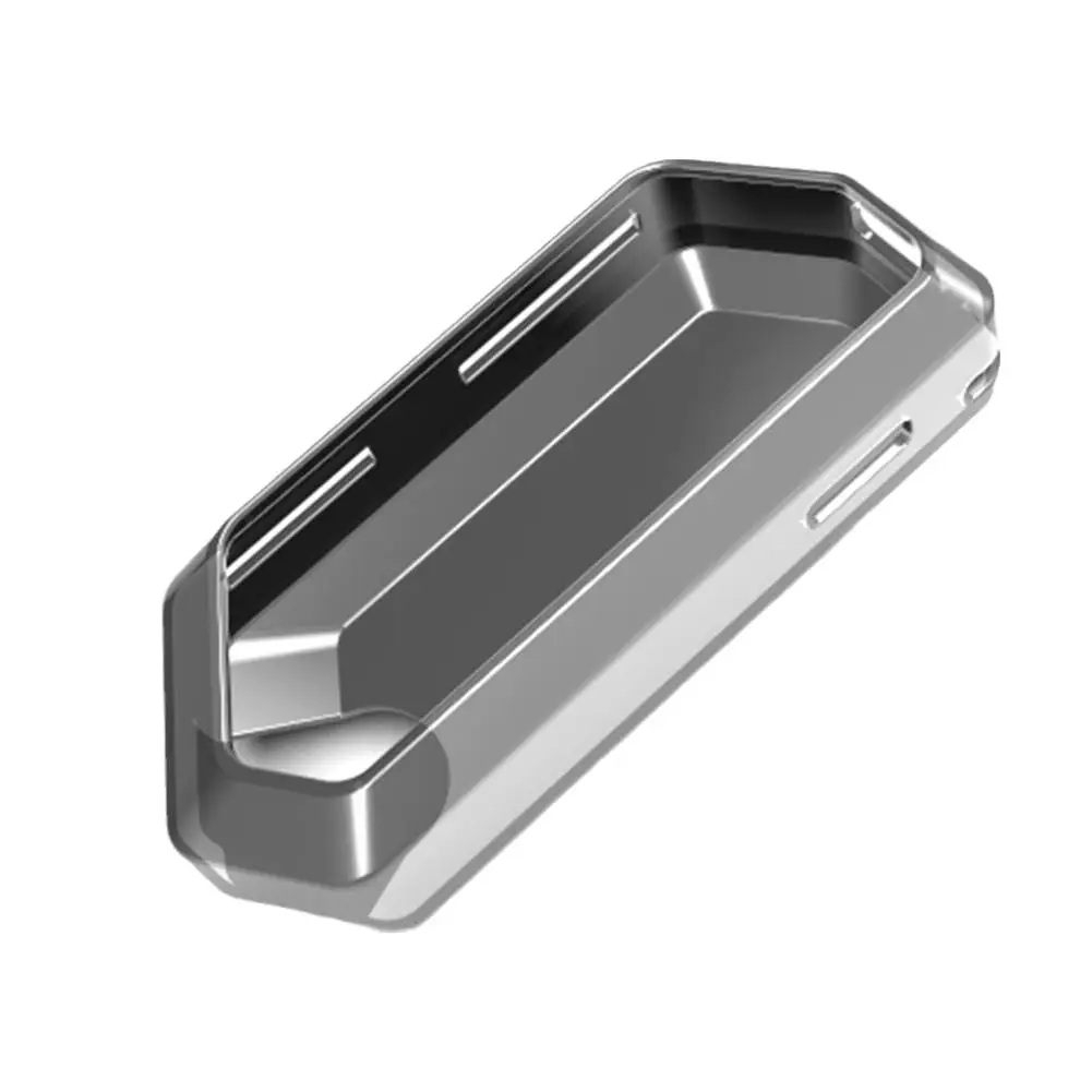 Voor Flipper Zero Clear Silicone Beschermende Transparant Zwart Anti Fall Shockproof Cover Voor Flipper Ze E1c9