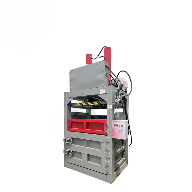 

Electric cardboard coconut shell fiber fabric cloth coconut shell peat foam press packaging used baler