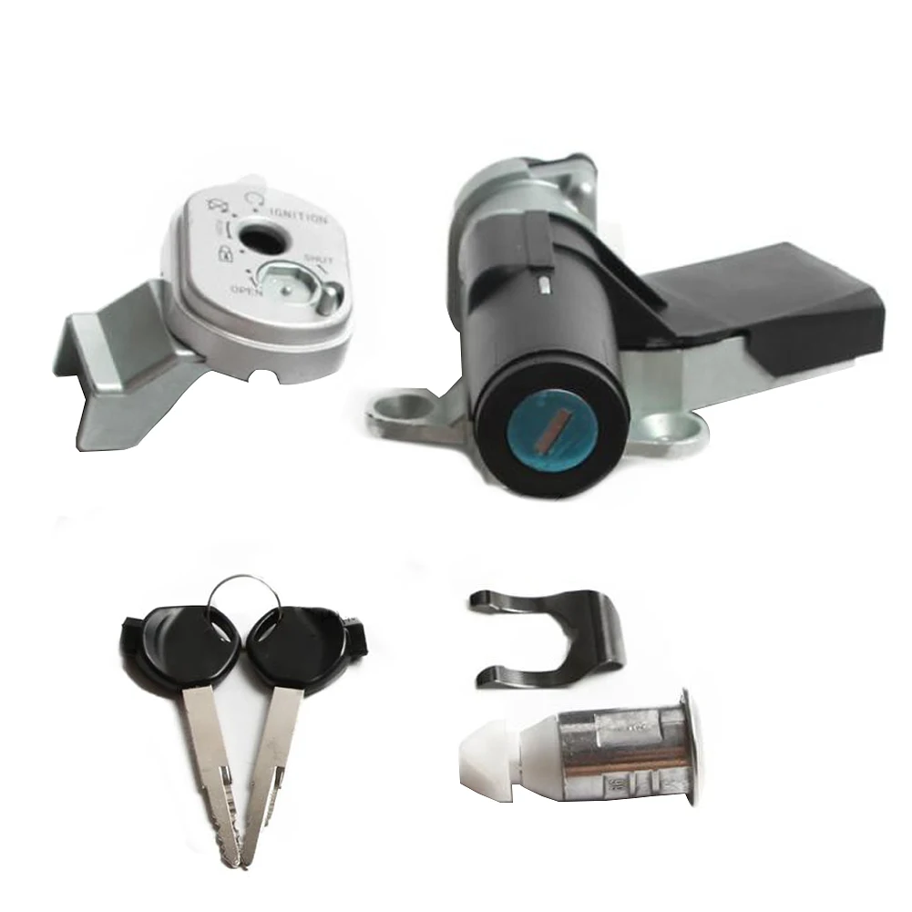 

Motorcycle Accessories FOR HONDA DIO AF61 AF62 SDH50QT-41/43 motor parts Ignition Switch Lock w/keys