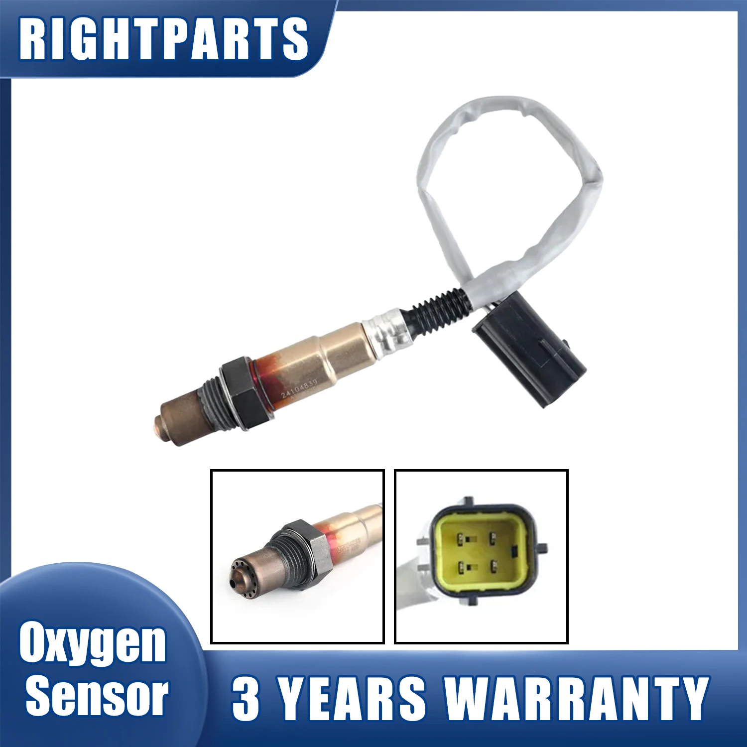 RIGHTPARTS Lambda Oxygen Sensor For BUICK ENCORE For CHEVROLET TRAX 1.4 24104839