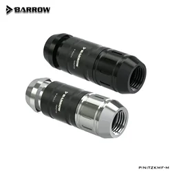 Barrow Water Stop Valve Fitting Male To Female Quick Connector For PC Gaming Water Cooling Building TZKMF-M