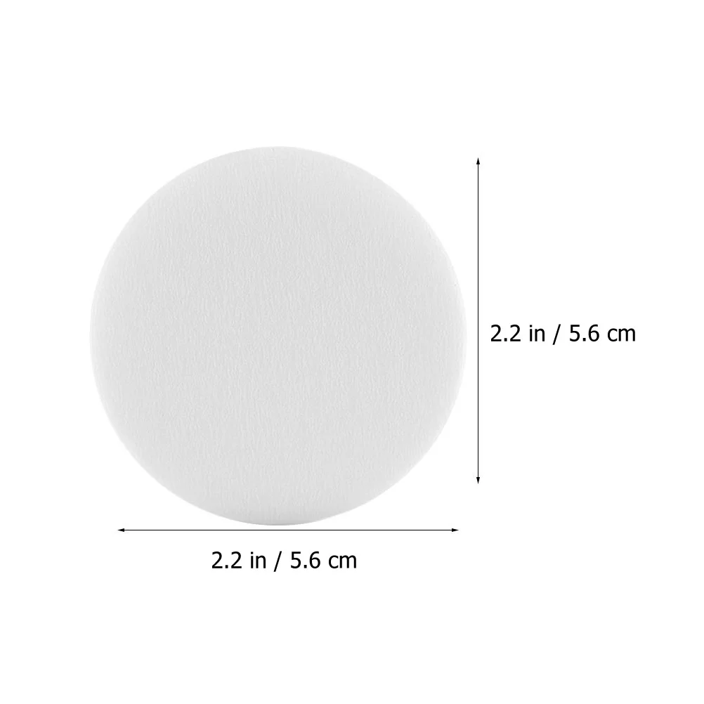 

500Pcs Coffee Filter Paper Unbleached Disposable Filters for Espresso Coffee Making Ideal for Home Office Cafe Use