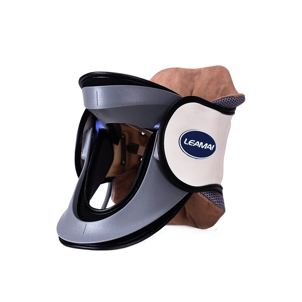 

Neck Support Brace/Medical Soft Inflatable Cervical Neck Collar/Air Cervical Traction Device for dropshipping