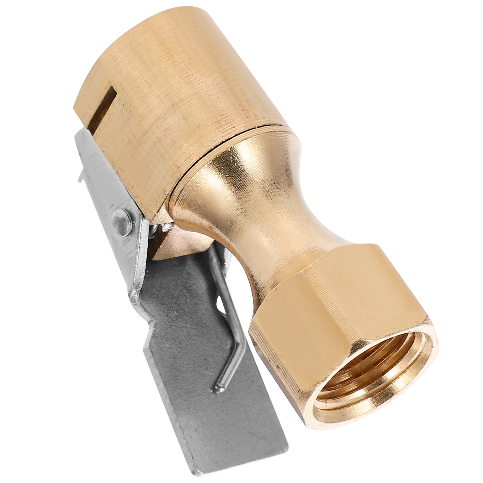 

Locking Air Chuck Copper Self-Locking Tire Inflation Tool Durable Quick Connect Clip For Car Motorcycle Bike Truck Tires