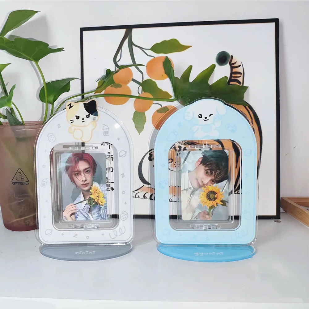 KPOP ZB1 Acrylic Rotated Standboard ZhangHao HanBin JiWoong Accessories GunWook GyuVin TaeRae Table Decoration