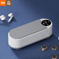 Xiaomi Youpin Glasses Cleaning Machine Portable Household Clean Pod Ultrasonic Cleaner Jewelry Cleaner Machine Sterilization New