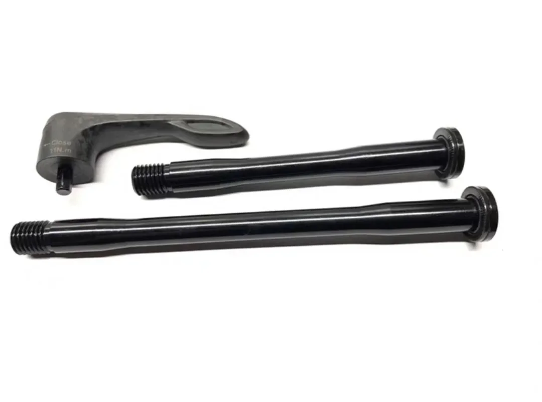 Für GIANTRoad Bike TCR DEFY PROPEL: Neue, leichte Schnellspann-Achse für Vorder- und Hinterrad, für Fahrradteile und -komponenten. – Detail 2