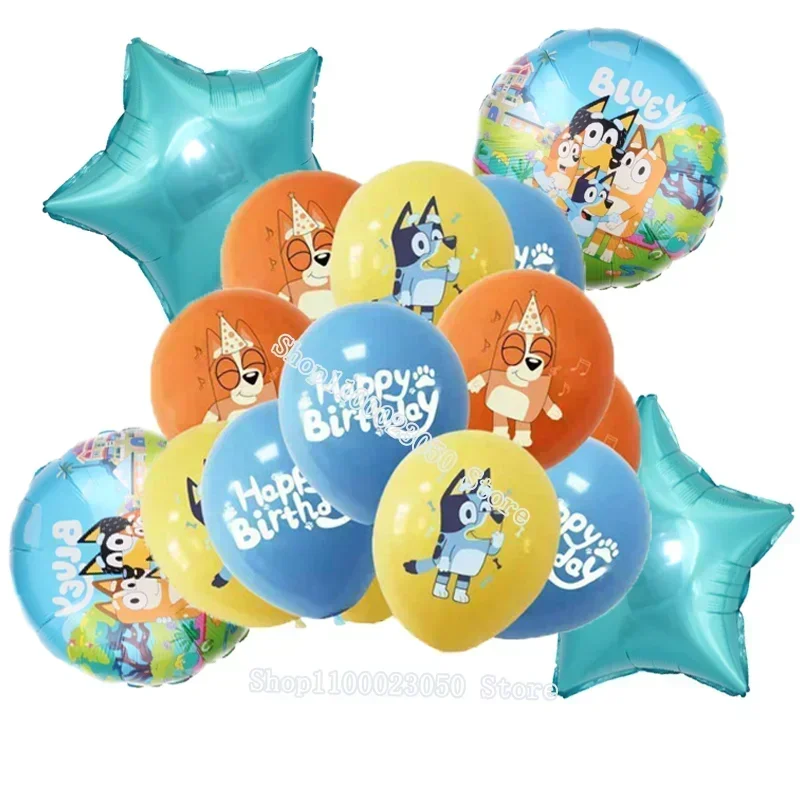 Воздушные-шары-blueyes-bingo-Декоративные-фольгированные-шары-с-мультяшными-персонажами-круглые-звезды-для-детских-праздников-и-вечеринок-для-малышей