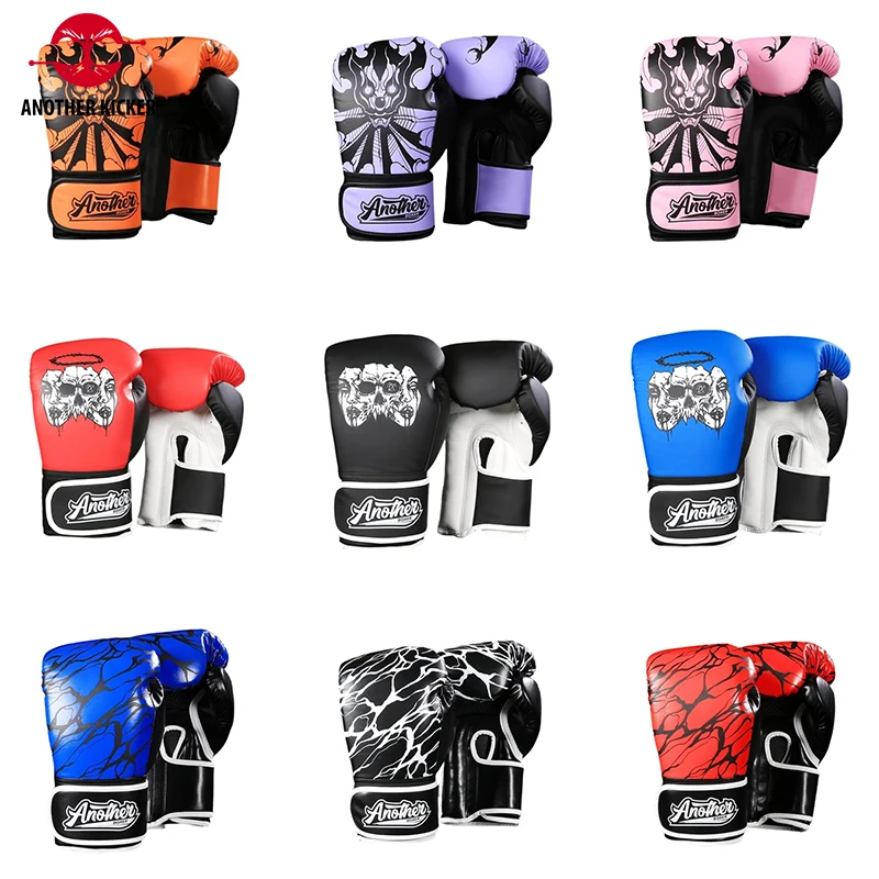 

Boxing Gloves for Men Women Teenagers Suitable for Kickboxing Mixed Martial Arts Muay Thai MMA Heavy Bag Training 10 12 14 16 OZ