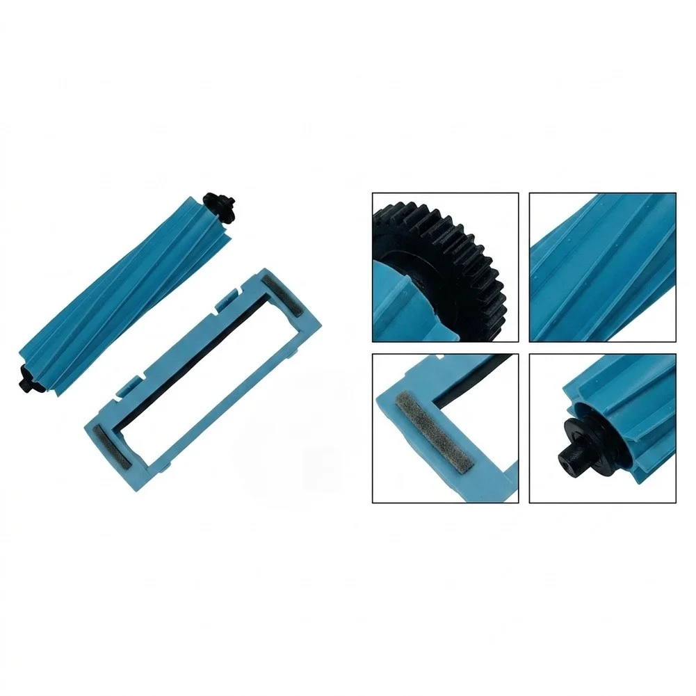 Replacement Main Brush Main Roller Brush For Daily Floor Cleaning Robot Vacuum Cleaning Accessories High Efficiency Cleaning