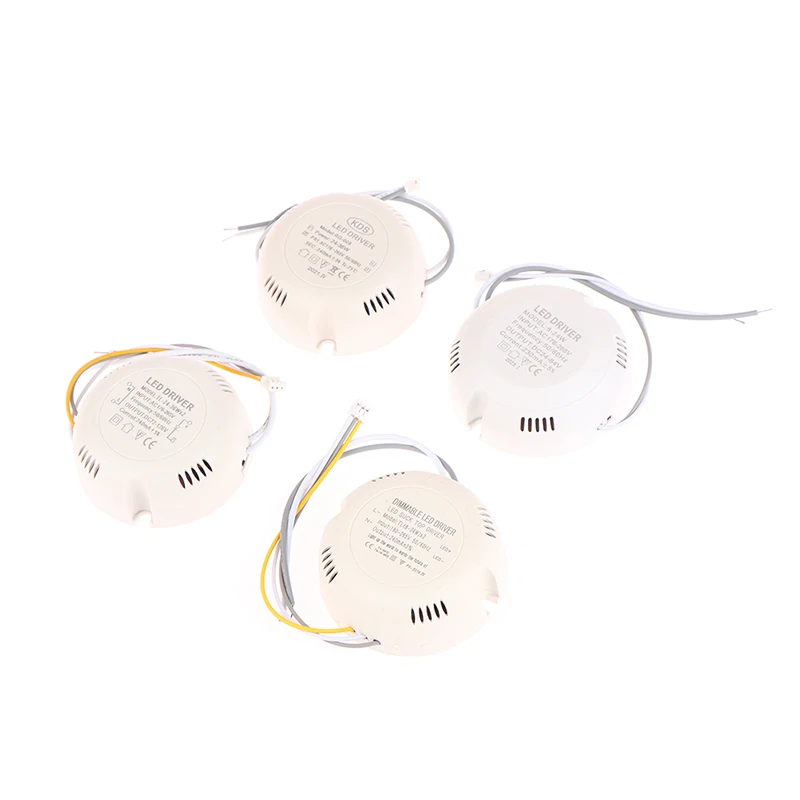 LED Driver Current 240-300mA 8-24W, 25-36W SMD PCB Light Ceiling Power Supply Double Color 3Pin Lighting Transformers AC176-265V