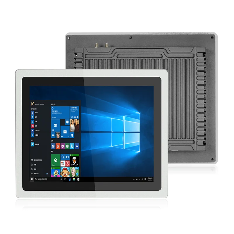 Industrial 21.5 Inch Embedded/Wall Mount All-In-One Computer IP65 Waterproof i3 i5 J1900 CPU Capacitive touch panel pc