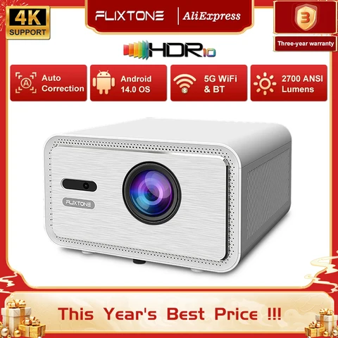 Flixtone D9W Mini Pro Проектор 2700 ANSI Full HD