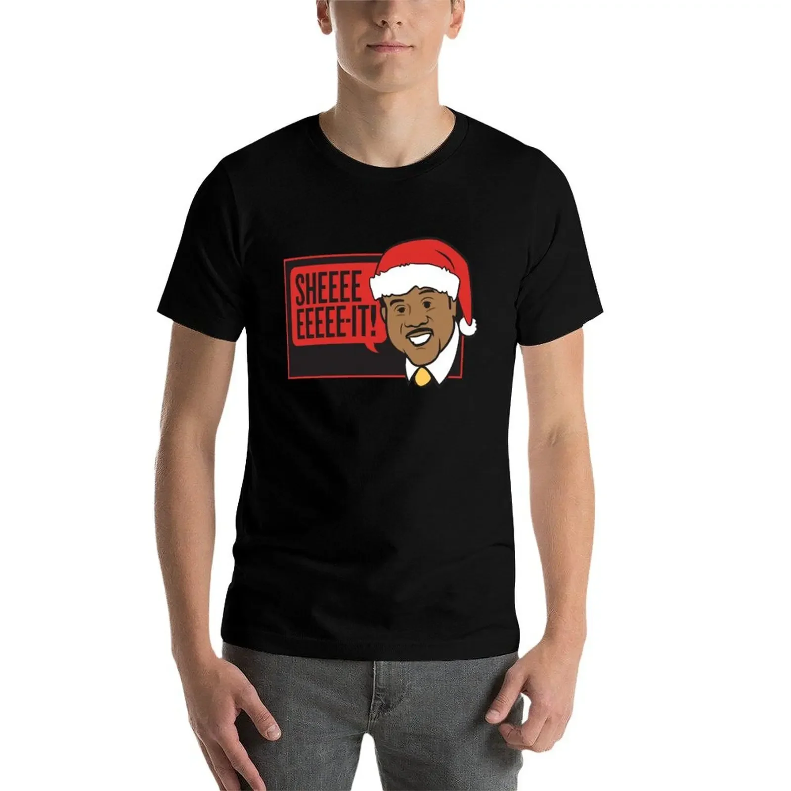 Sheeeeeeeee-c'est! XmasWear-T-shirt graphique surdimensionné pour hommes, concevez vos propres chemises, graphiques, personnalisées, nouvelle édition