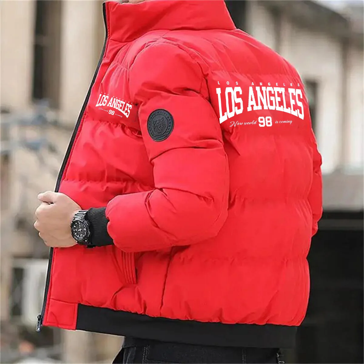 Winter Coats Men's Down Jackets 2026 New Thick Warm Puffer Jackets Bomber Jackets High Quality Fashion Casual Winter Jackets Men