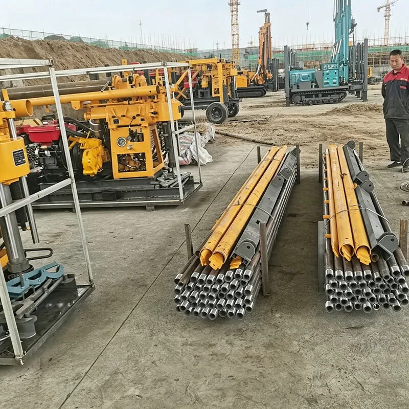 Customized Exploration Diamond Core Drilling Rig Full Hydraulic Diamond Core Drilling Rig For Mineral Prospecting