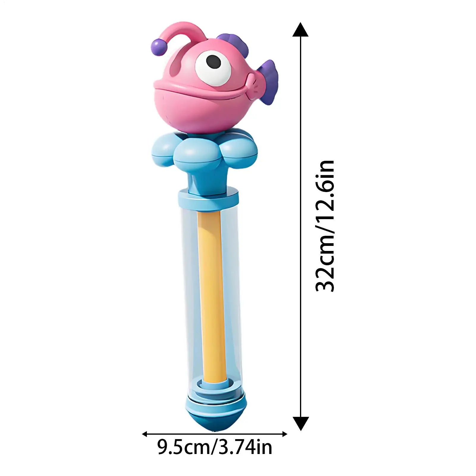 Water Squirter For Kids Kids Water Sprayer Pull-Out Sprinkler Interactive Game For Ages 7-14 Boys Girls Pool Patio Backyard