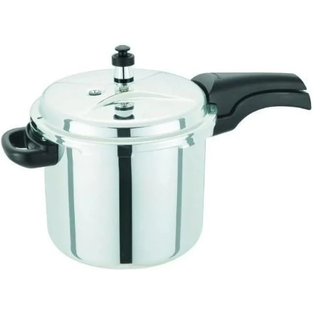 

Pressure Cooker, 6.5 L, Silver