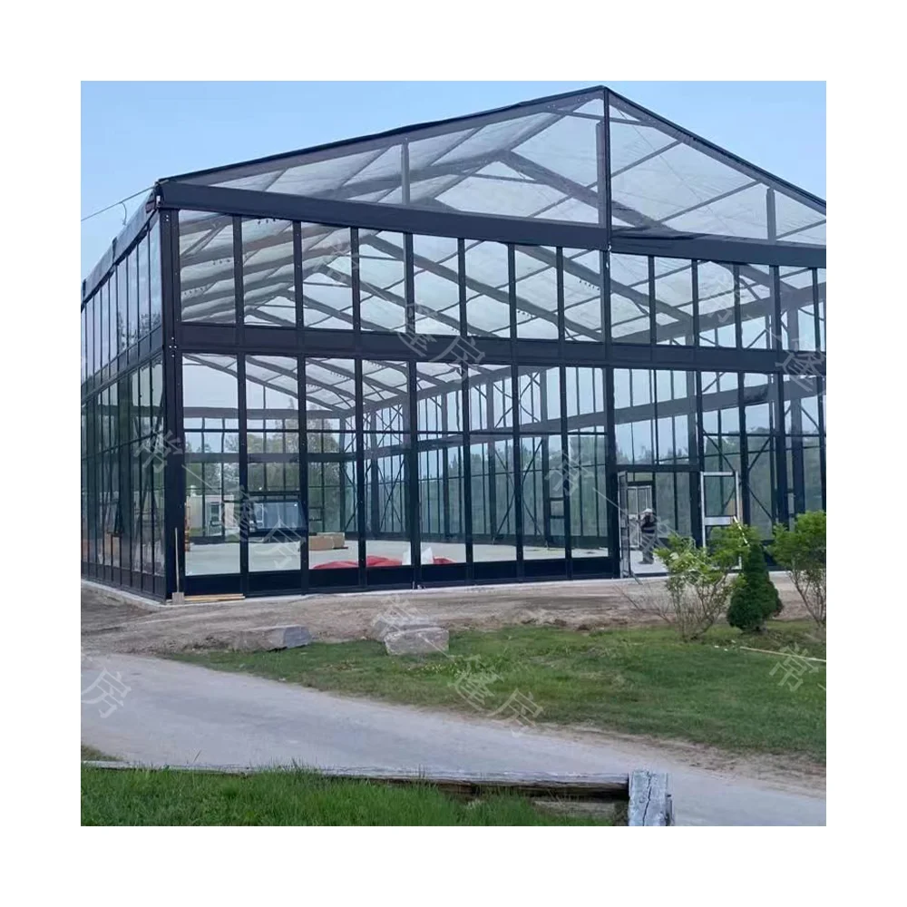 Custom Large Transparent Marquee Tent Luxury Aluminum Frame Outdoor Clear Top Wedding Event Exhibition Party Tent Design