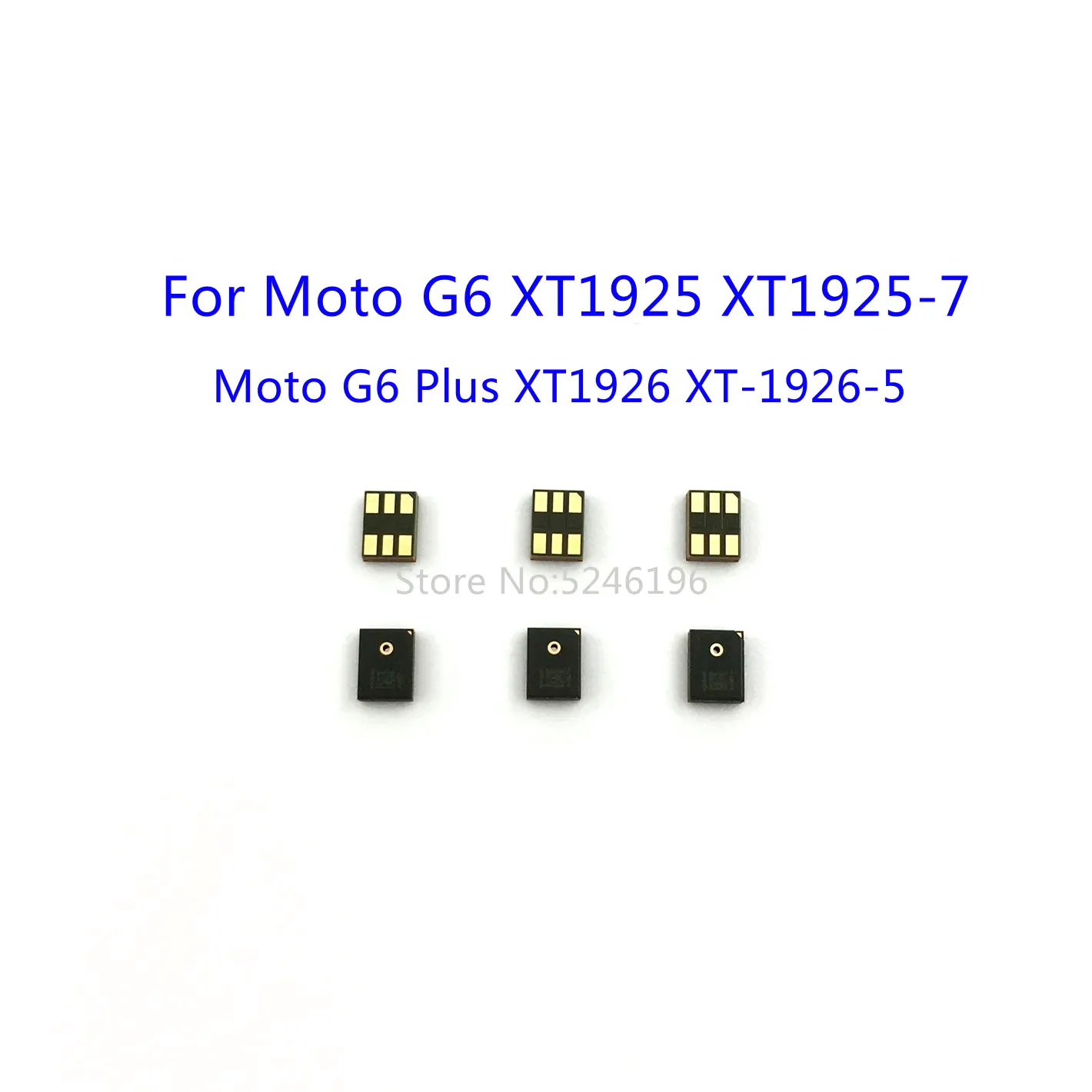 

10-100pcs Microphone Inner MIC Receiver Speaker For Motorola Moto G6 XT1925 XT1925-7 Moto G6 Plus XT1926 XT-1926-5 Replace Part.