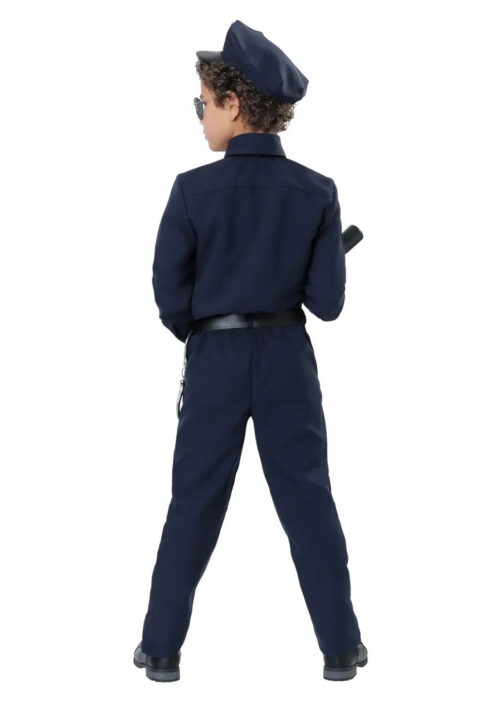 Costumi di Halloween bambini polizia Costume Cosplay uniforme da poliziotto per bambini ragazzo poliziotto Performance Party abbigliamento fantasia