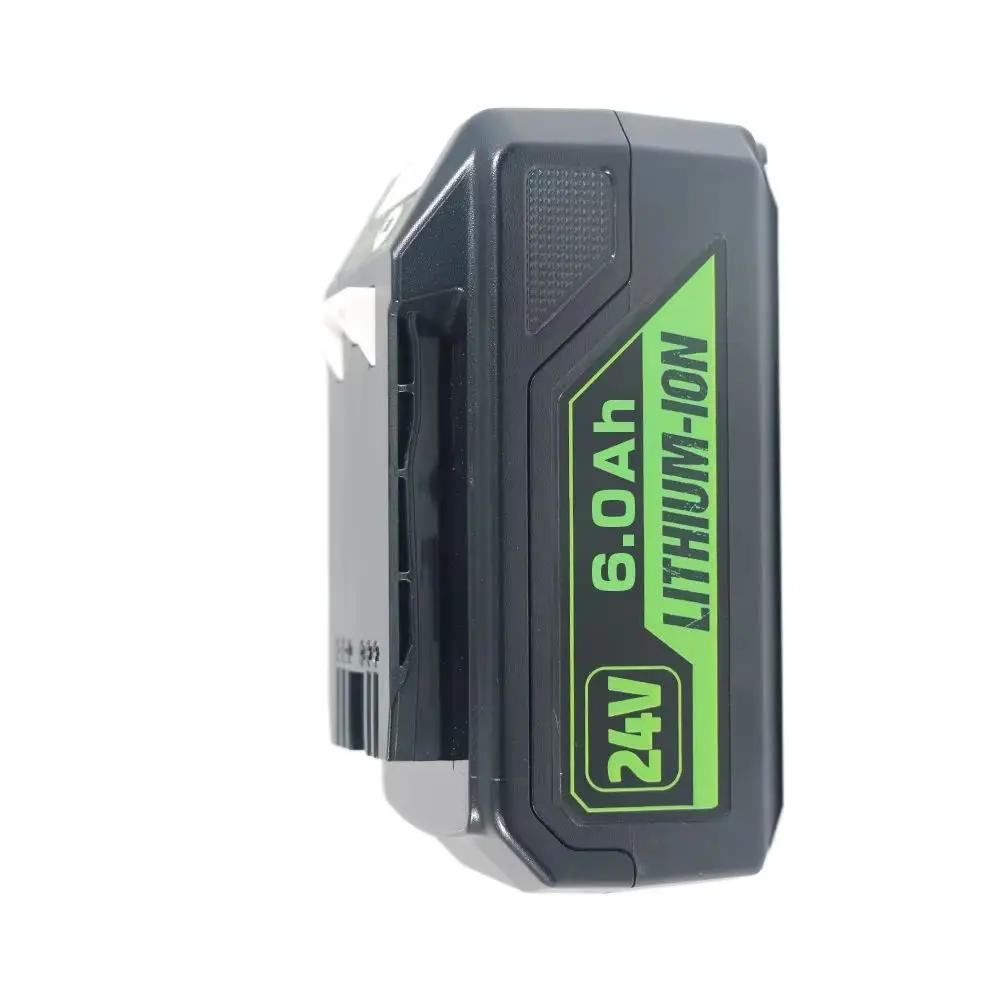 

FOR Greenworks 24V 6Ah Lithium Ion Battery Long-Lasting Lightweight Power Tool Battery for Building Site Projects