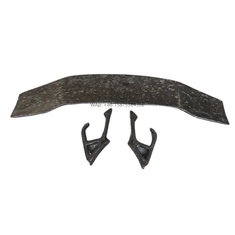 

New Carbon Fiber Forged D-Style Rear Spoiler Body Kit for Gallardo LP550 LP560 LP570