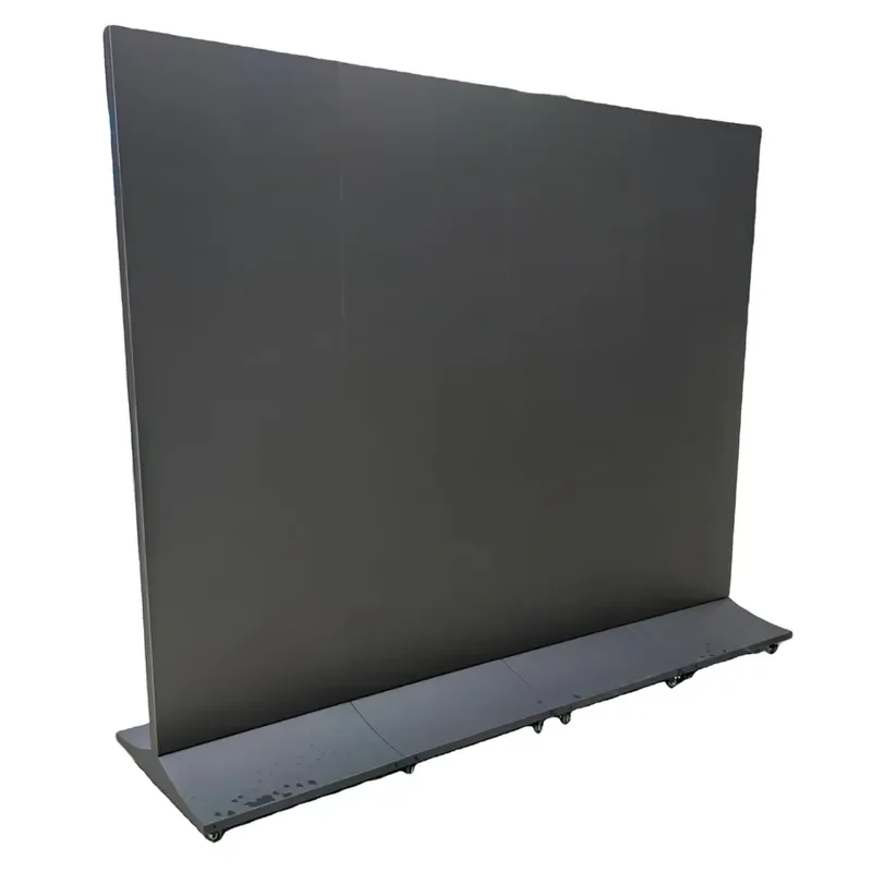 P1.86 Flooring Standing Wifi 4G Digital Outdoor Indoor Movable Led Poster Display Screen