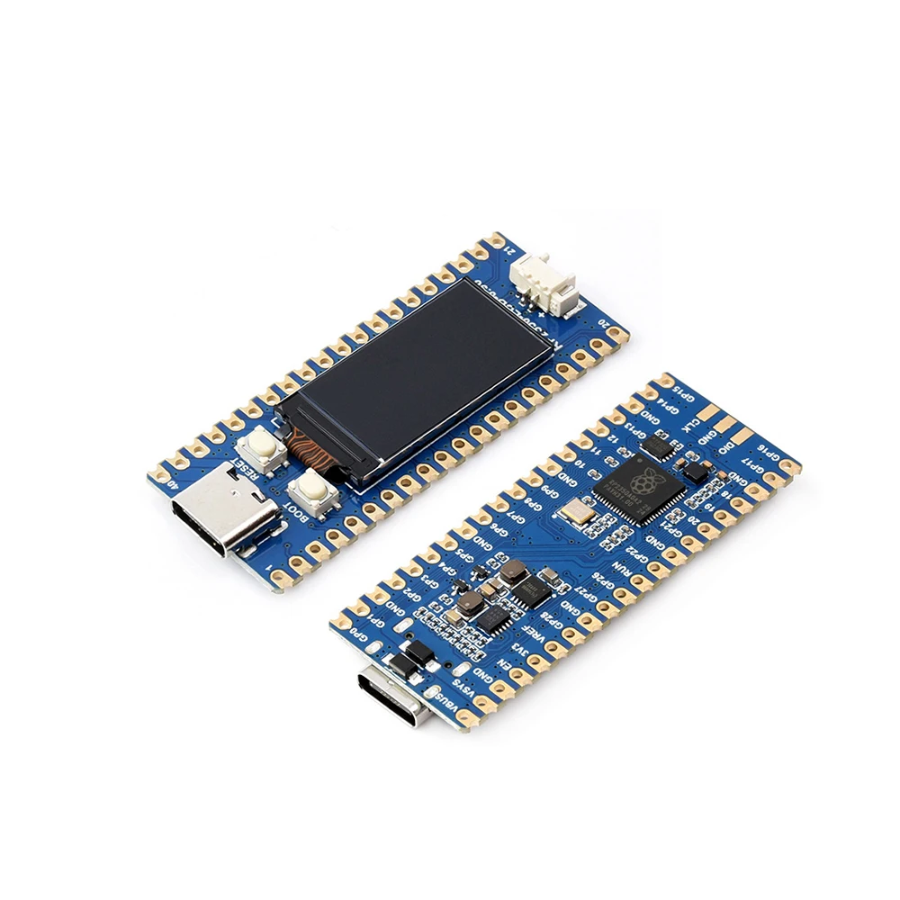 Raspberry Pi RP2350 mit 0,96 Zoll LCD Display Development Board Mikrocontroller 160 x 80 optional für Raspberry Pi Pico 2