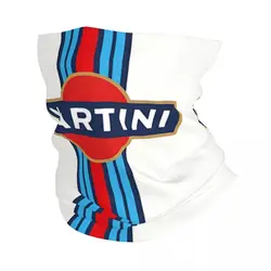 Martini Racing Martini Racing Bandana Neck Gaiter Printed Motorcycle Motocross Face Mask Multifunctional Headwear Cycling Unisex