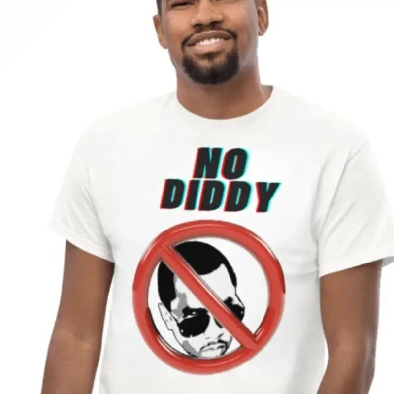 Sale No Diddy T Shirt Hot