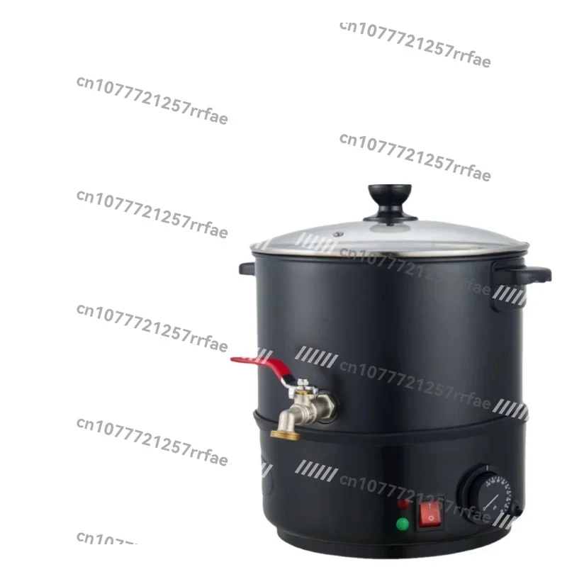 

Metal Stainless Steel Polishing Wax Aromatherapy Candle Wax Melting Pot