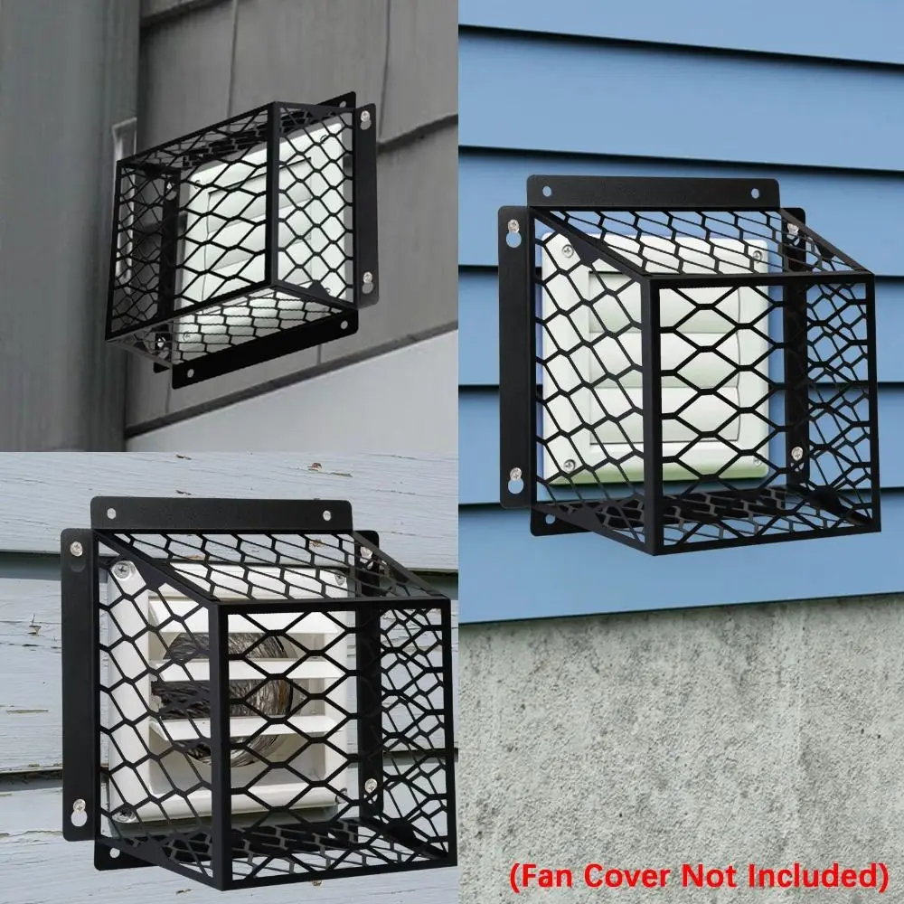 

Weatherproof Outdoor Vent Cover Wear-Resistant Stainless Steel Exhaust Protector Rustproof Universal Fit Vent Guard