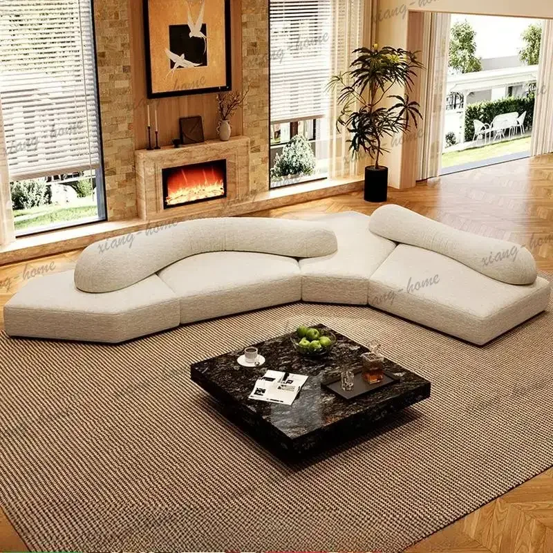 Modern Luxury Room Sofas Oversized Washing Cover Sleeper Lounge Living Room Sofas 3 Seater Floor Divano Soggiorno Furniture Home