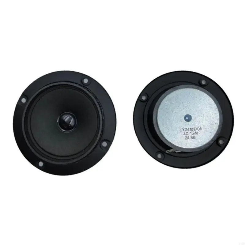 2025 speaker rentang penuh aluminium 3 inci baru 15W 4ohm untuk sistem yang rumit