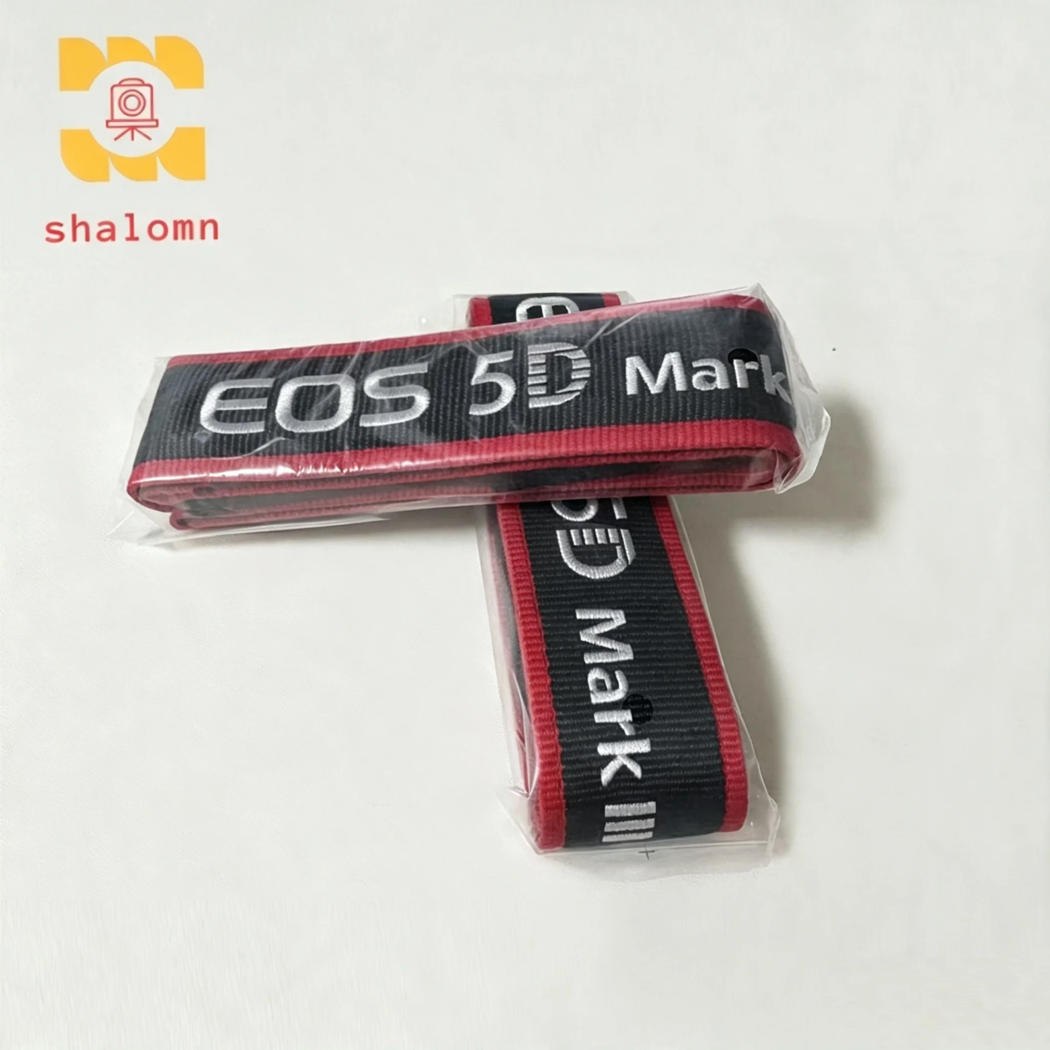 New Original 5D3 5D4 R5 R6 Camera Shoulder Strap For EOS 5D Mark III 5D Mark VI R5 R6 DSLR Camera Neckband Strap